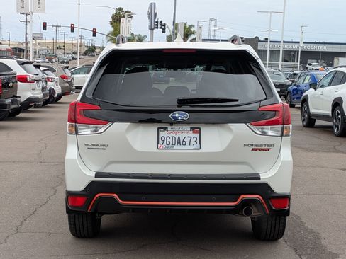 Certified 2023 Subaru Forester Sport AWD/4WD image 3