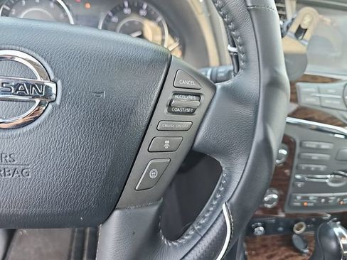 Used 2018 Nissan Armada Platinum w/ Interior Lighting Package AWD/4WD image 14