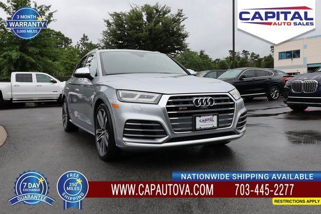 Used 2018 Audi SQ5 Prestige w/ Prestige Package AWD/4WD image 1