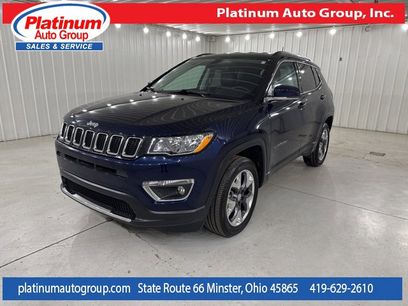 Used 2020 Jeep Compass Limited w/ Safety & Security Group