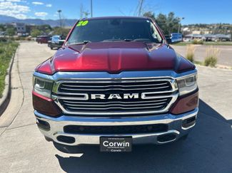 Used 2020 RAM 1500 Laramie AWD/4WD video 2