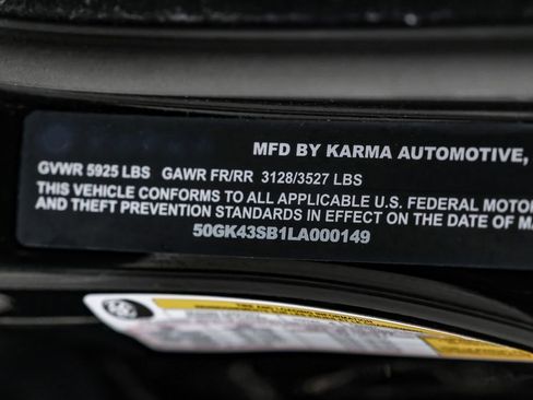 Used 2020 Karma Revero GT image 69