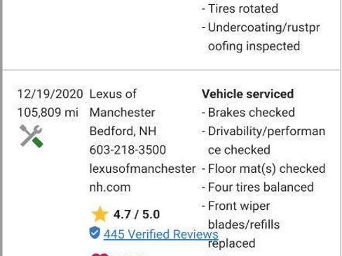 Used 2011 Lexus LX 570 4WD image 87