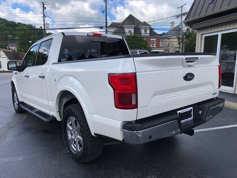Used 2019 Ford F150 Lariat w/ Equipment Group 502A Luxury AWD/4WD image 4