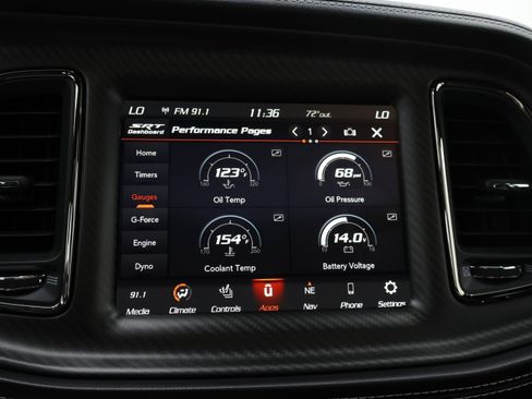 Used 2023 Dodge Challenger SRT Hellcat w/ Driver Convenience Group RWD image 62
