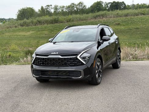 Used 2024 Kia Sportage X-Line w/ X-Line Premium Package AWD/4WD image 1