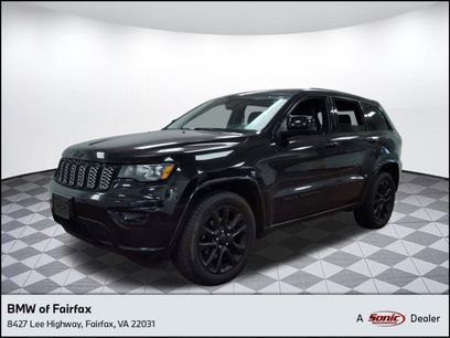 Used 2018 Jeep Grand Cherokee Altitude