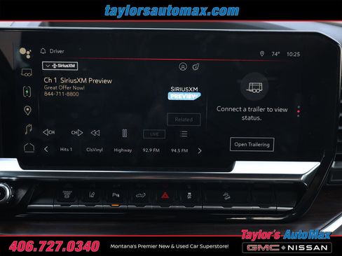 Used 2025 GMC Sierra 3500 SLT w/ SLT Premium Package image 13