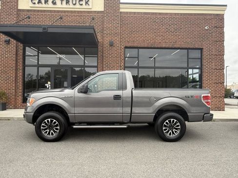 Used 2013 Ford F150 STX w/ Mid Equipment Group AWD/4WD image 3