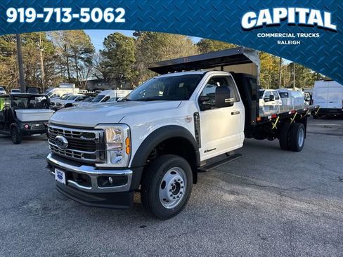 New 2026 Ford F550 4x4 Regular Cab Super Duty image 4