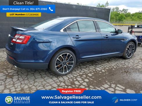Used 2017 Ford Taurus SHO w/ Driver Assist Package AWD/4WD image 4