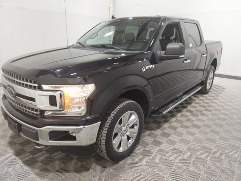 Used 2018 Ford F150 XLT w/ Equipment Group 302A Luxury AWD/4WD image 1
