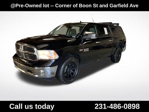 Used 2015 RAM 1500 Big Horn AWD/4WD image 1