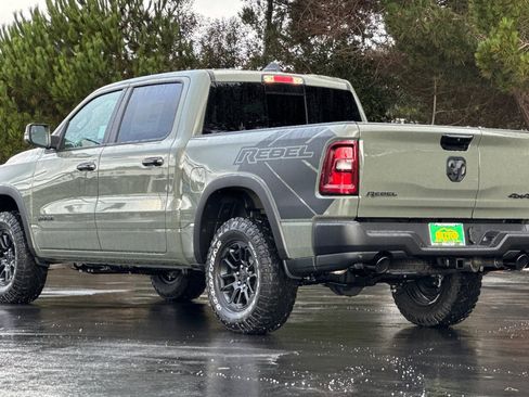 New 2026 RAM 1500 Rebel w/ Rebel Level 2 Equipment Group image 7