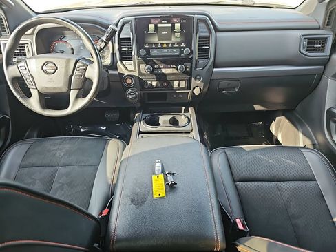 Used 2021 Nissan Titan PRO-4X w/ Off Road Protection Package AWD/4WD image 13
