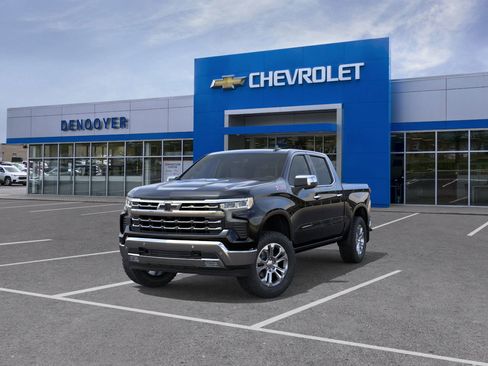 New 2026 Chevrolet Silverado 1500 LTZ w/ LTZ Premium Package AWD/4WD image 32