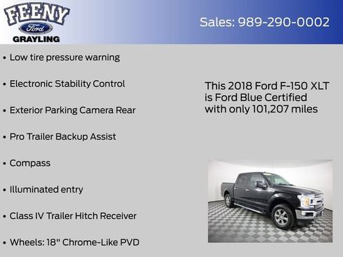 Used 2018 Ford F150 XLT w/ XTR Package AWD/4WD image 14
