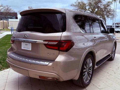 Used 2021 INFINITI QX80 Sensory w/ All-Season Package RWD image 4
