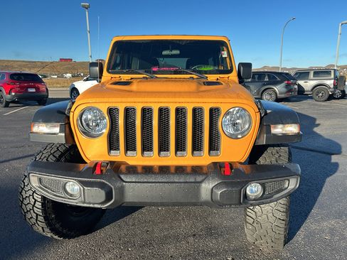 Used 2021 Jeep Wrangler Unlimited Rubicon w/ Cold Weather Group image 2