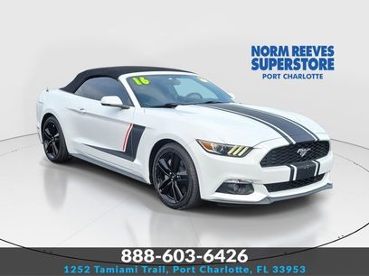 Used 2016 Ford Mustang Premium w/ Ecoboost Performance Package