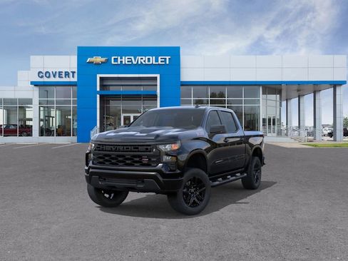 Used 2026 Chevrolet Silverado 1500 Custom Trail Boss w/ Turbomax Blackout Package AWD/4WD image 8