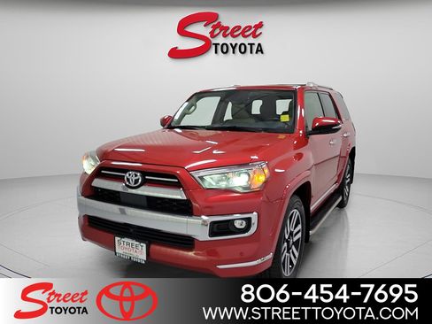 Certified 2023 Toyota 4Runner Limited AWD/4WD image 1