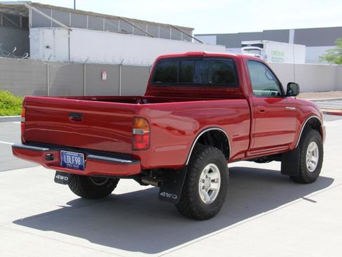 Used 2000 Toyota Tacoma 4x4 Regular Cab image 5