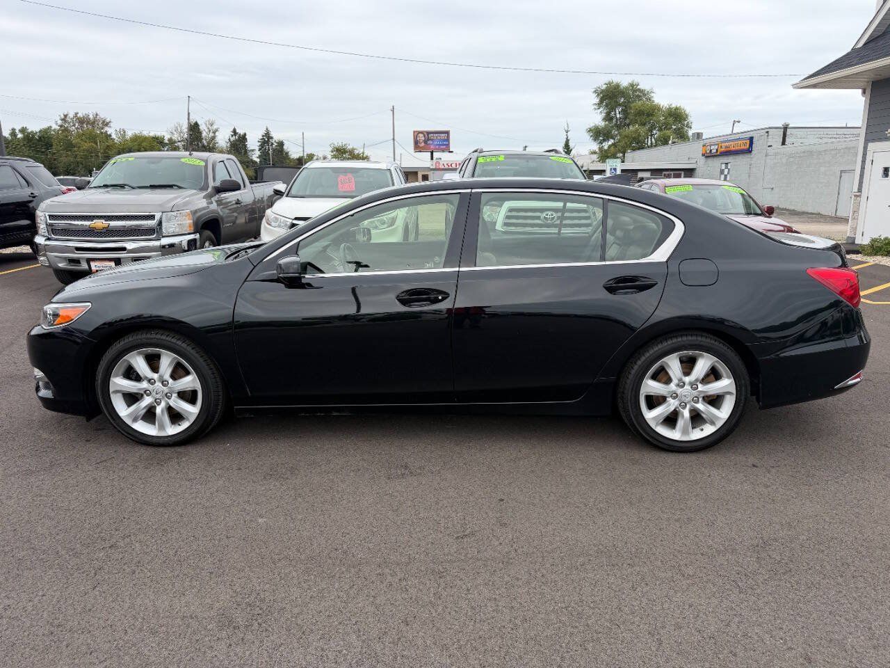 Used 2014 Acura RLX FWD image 2