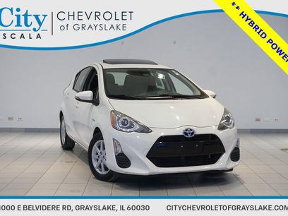 Used 2016 Toyota Prius C Three