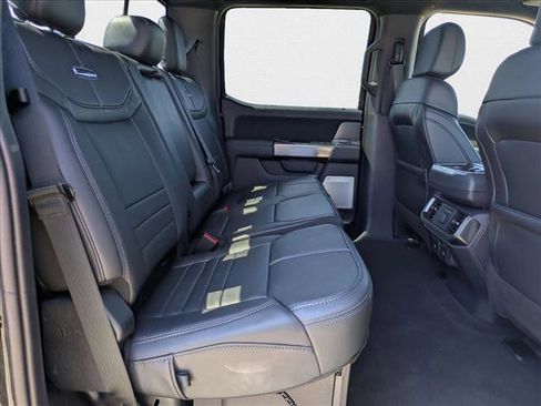 New 2025 Ford F150 Platinum w/ Equipment Group 702A High image 21