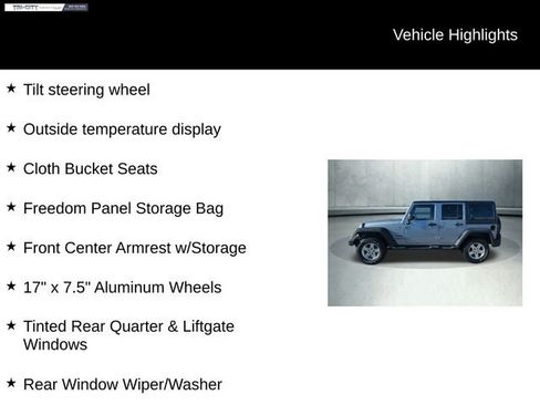 Used 2015 Jeep Wrangler Unlimited Sport w/ Quick Order Package 24S image 38