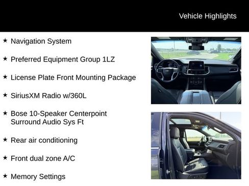 Certified 2023 Chevrolet Tahoe Premier AWD/4WD image 12
