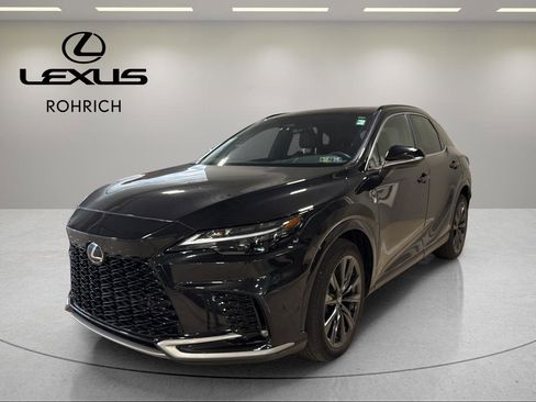 Used 2024 Lexus RX 350 F Sport w/ Technology Package image 1