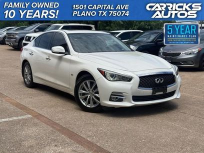 Used 2016 INFINITI Q50 Premium w/ 2.0T Premium Plus Package