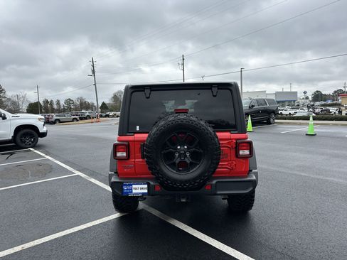 Used 2025 Jeep Wrangler Unlimited Sport S 4xe image 7