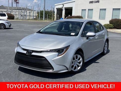 Certified 2026 Toyota Corolla LE FWD image 1