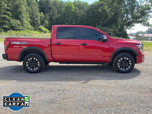 Used 2020 Nissan Titan PRO-4X w/ Pro-4x Convenience Package AWD/4WD image 2