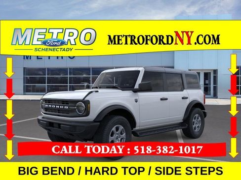 New 2026 Ford Bronco Big Bend AWD/4WD image 2