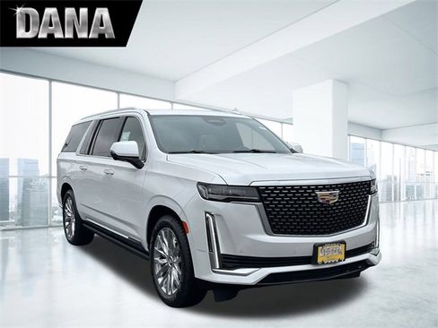 Used 2023 Cadillac Escalade ESV Premium Luxury w/ Performance Package image 1