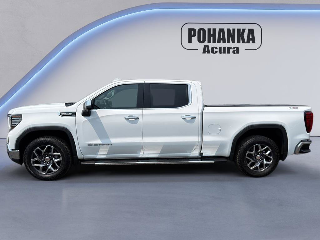 Used 2025 GMC Sierra 1500 SLT w/ SLT Premium Package AWD/4WD image 4