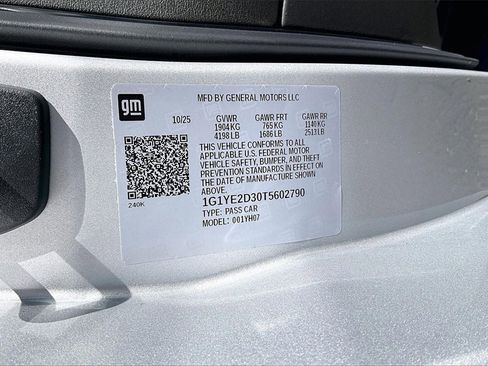 New 2026 Chevrolet Corvette Z06 image 11