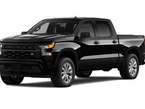 New 2026 Chevrolet Silverado 1500 Custom AWD/4WD image 25
