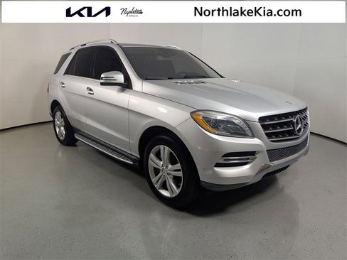 Used 2015 Mercedes-Benz ML 350 4MATIC image 1