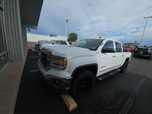 Used 2014 GMC Sierra 1500 SLT w/ SLT Crew Cab Value Package AWD/4WD image 1