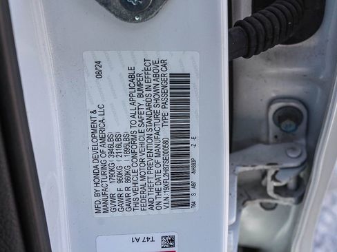 Certified 2025 Honda Civic Sport image 29