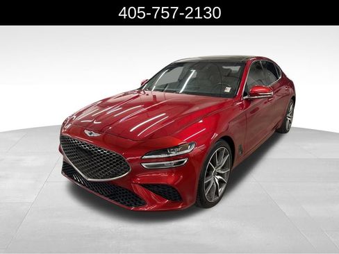 Used 2022 Genesis G70 2.0T w/ Prestige Package image 1