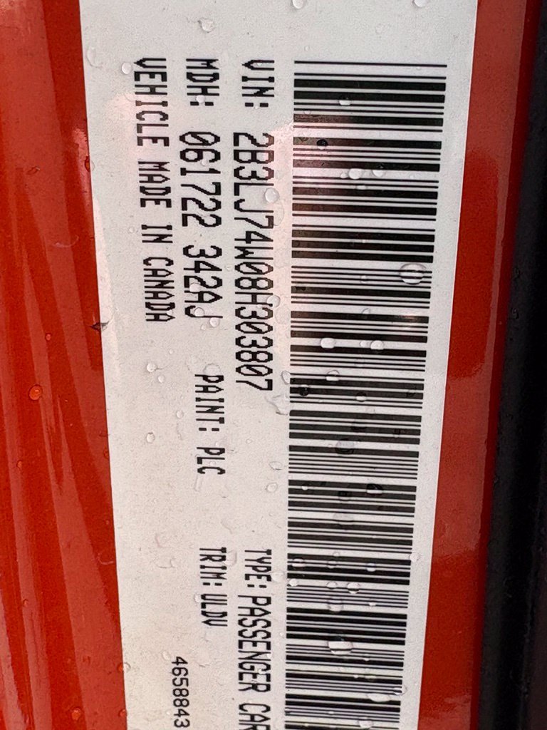 Used 2008 Dodge Challenger SRT8 RWD image 16