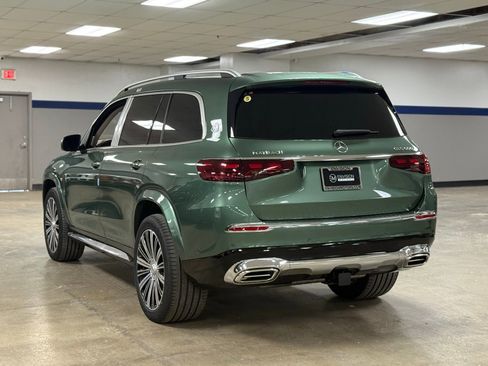 New 2026 Mercedes-Benz Maybach GLS 600 4MATIC image 7