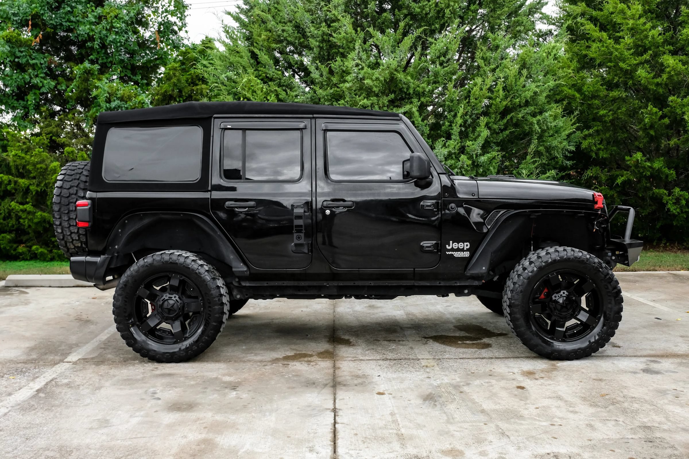 Used 2018 Jeep Wrangler Unlimited Sport S AWD/4WD image 7