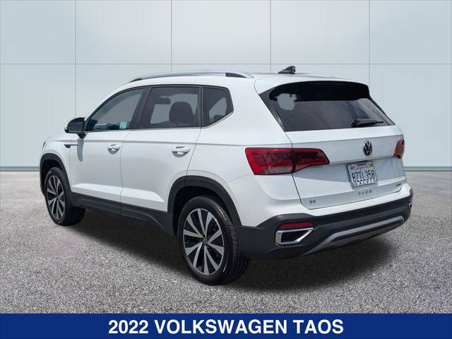 Certified 2022 Volkswagen Taos SE AWD/4WD image 3